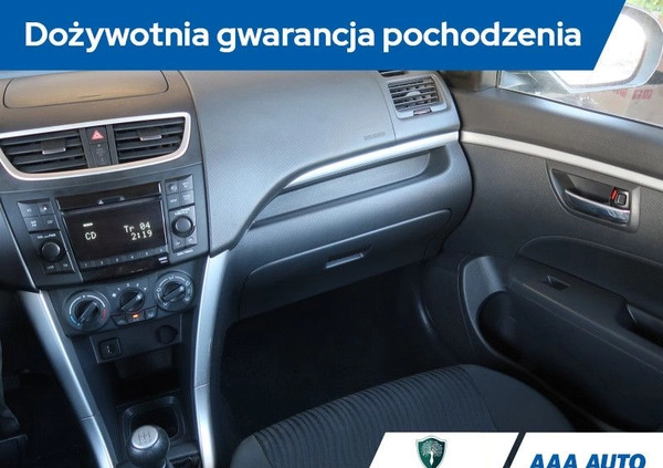 Suzuki Swift cena 20000 przebieg: 84203, rok produkcji 2010 z Pieńsk małe 172